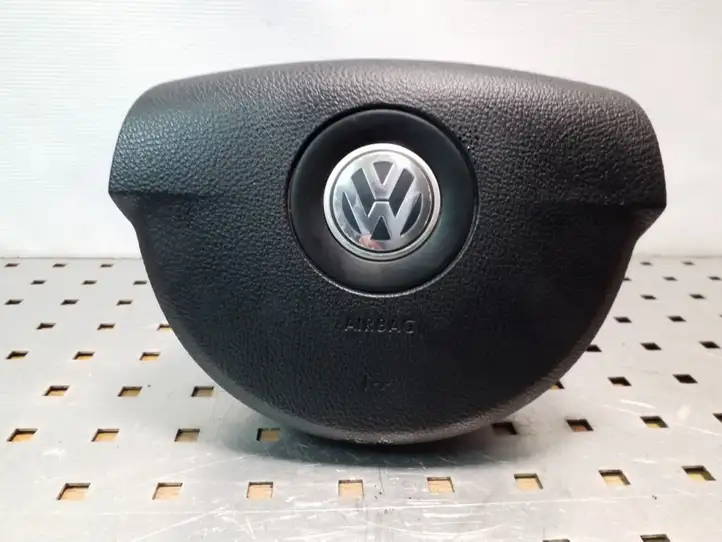Volkswagen PASSAT B6 (2005 - 2010) 3C0880201 Подушка безопасности руля — фото 4