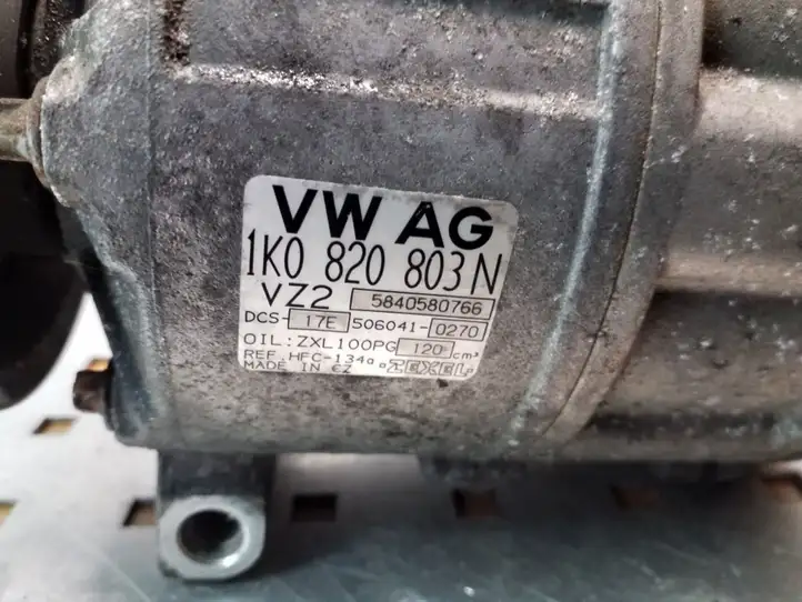 Volkswagen PASSAT B6 (2005 - 2010) 1K0820803N Компрессор (насос) кондиционера воздуха — фото 2