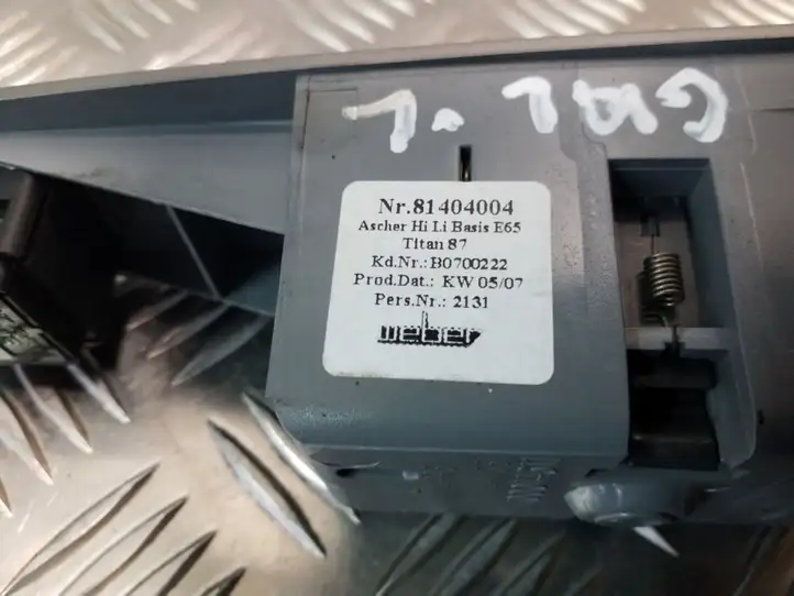 BMW 7 E65 E66 (2001 - 2008) 8379597 Блок кнопок стеклоподъемников — фото 3