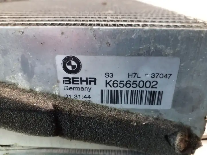 BMW 7 E65 E66 (2001 - 2008) K6565002 Испаритель кондиционера — фото 4
