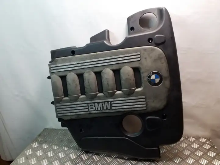 BMW 7 E65 E66 (2001 - 2008) Крышка двигателя декоративная — фото 2