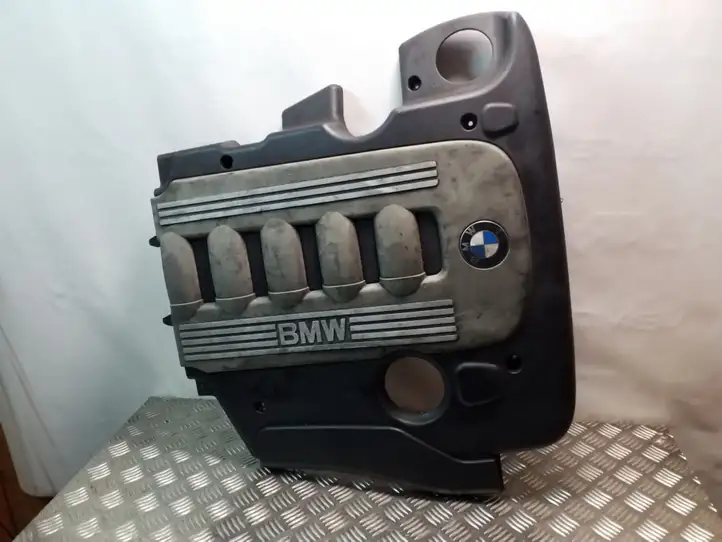 BMW 7 E65 E66 (2001 - 2008) Крышка двигателя декоративная — фото 4