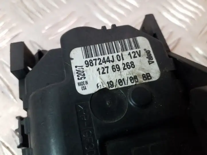 Saab 9-5 (2006 - 2010) 12769268 Двигатель задвижки потока воздуха — фото 3