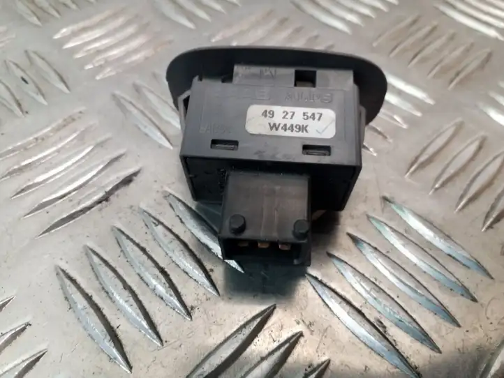 Saab 9-5 (1998 - 2005) 4927547 Блок кнопок стеклоподъемников — фото 3