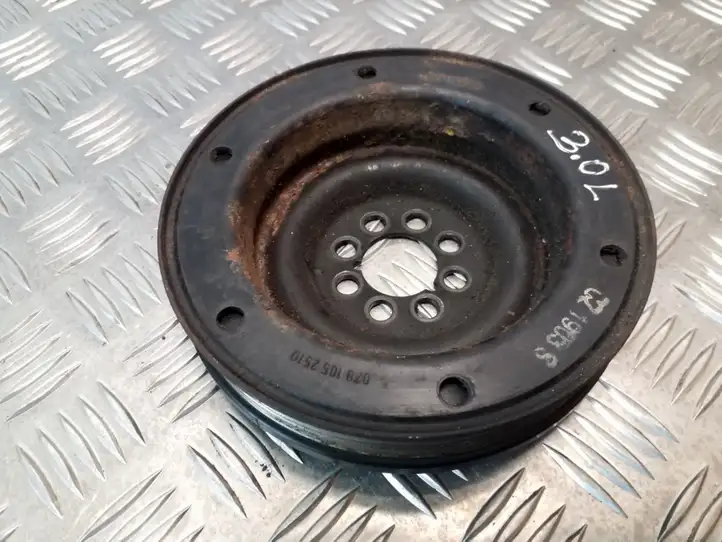 Audi A4 S4 B6 8E 8H (2000 - 2006) 078105251Q Шкив коленчатого вала — фото 3