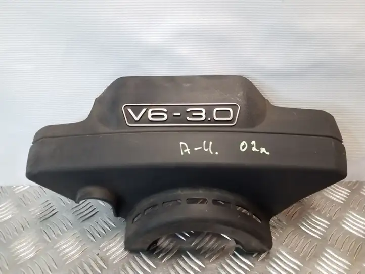 Audi A4 S4 B6 8E 8H (2000 - 2006) 06C103927 Крышка двигателя декоративная — фото 4