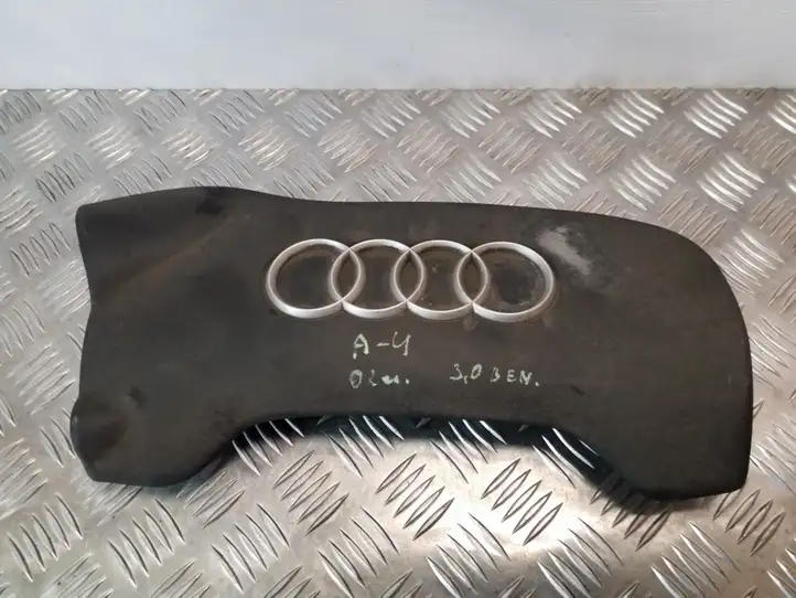 Audi A4 S4 B6 8E 8H (2000 - 2006) 06C103931D Крышка двигателя декоративная — фото 1