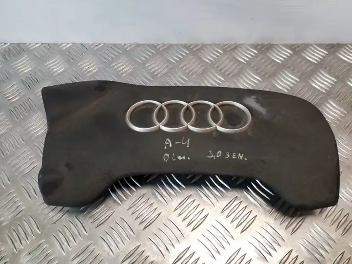 Audi A4 S4 B6 8E 8H (2000 - 2006) 06C103931D Крышка двигателя декоративная — фото 2
