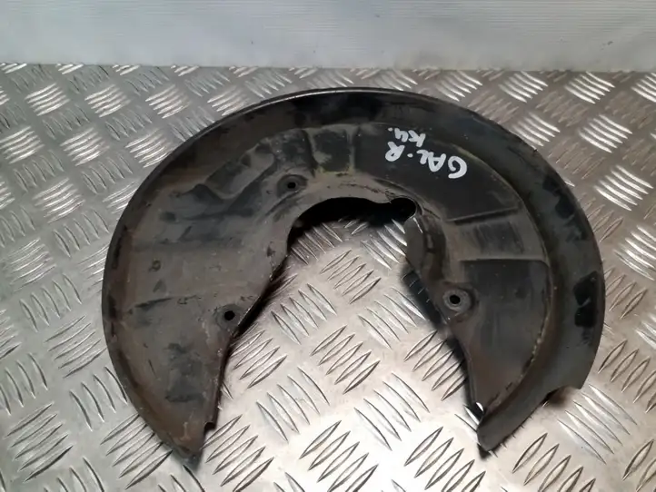 Audi A4 S4 B6 8E 8H (2000 - 2006) 8E0615612J Защитный кожух заднего тормозного диска — фото 1