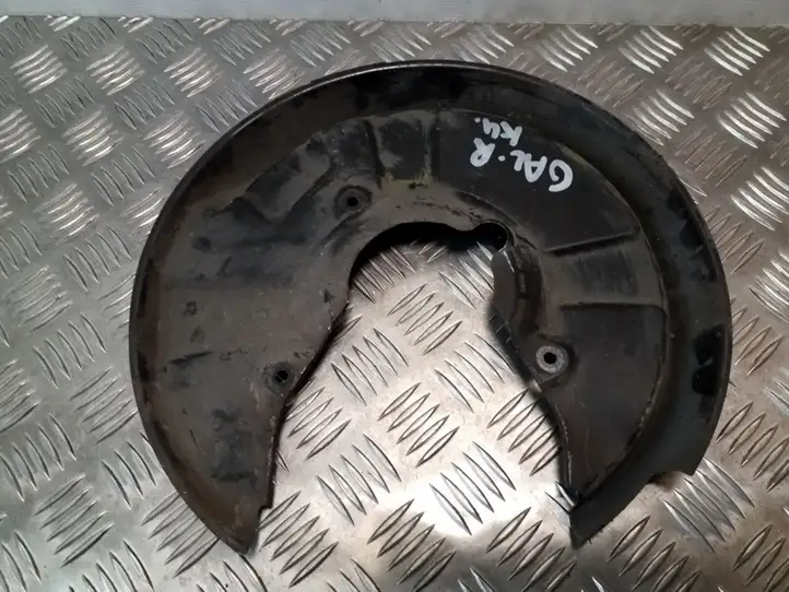 Audi A4 S4 B6 8E 8H (2000 - 2006) 8E0615612J Защитный кожух заднего тормозного диска — фото 2