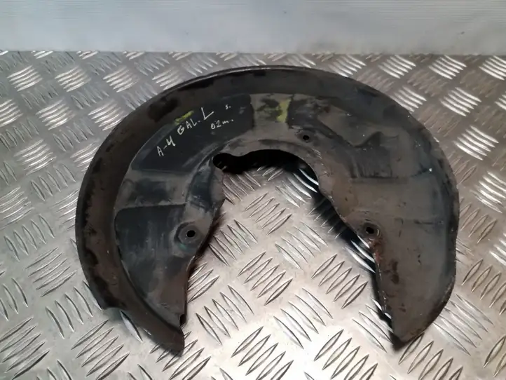 Audi A4 S4 B6 8E 8H (2000 - 2006) 8E0615611J Защитный кожух заднего тормозного диска — фото 1