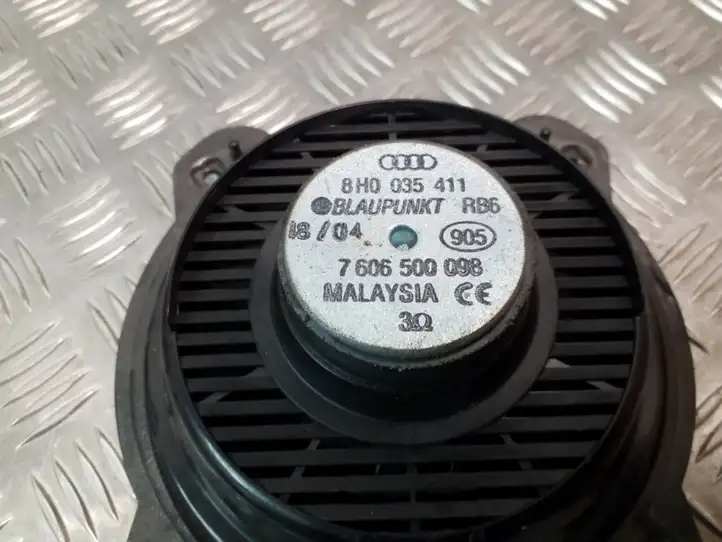Audi A3/S3 8P (2003 - 2005) 8H0035411 Динамики задних дверей — фото 3