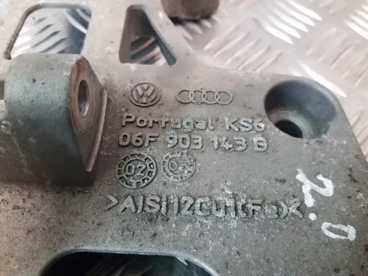Audi A3/S3 8P (2003 - 2005) 06F903143B Кронштейн генератора — фото 3