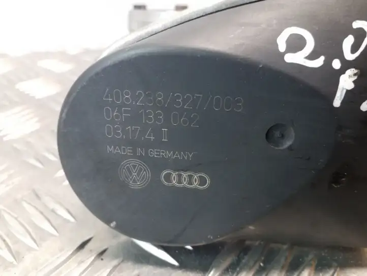 Audi A3/S3 8P (2003 - 2005) 06F133062 Дроссельная заслонка — фото 3