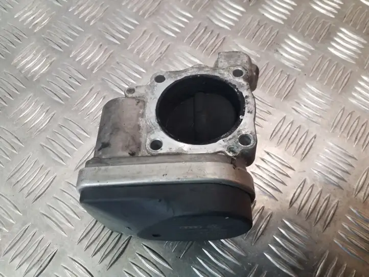 Audi A3/S3 8P (2003 - 2005) 06F133062 Дроссельная заслонка — фото 4