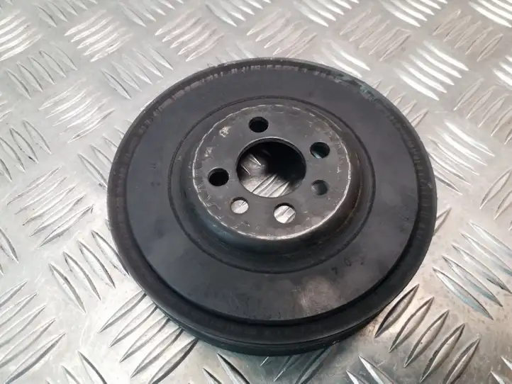 Audi A3/S3 8P (2003 - 2005) 06A105243E Шкив коленчатого вала — фото 1
