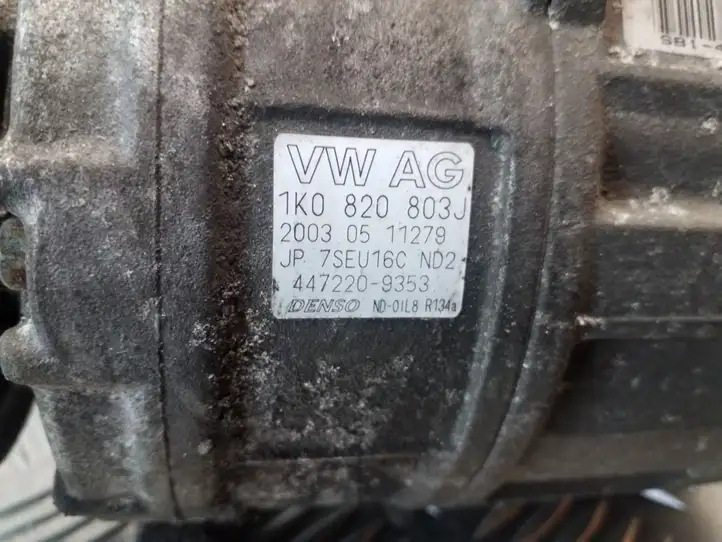 Audi A3/S3 8P (2004 - 2008) 1K0820803J Компрессор (насос) кондиционера воздуха — фото 3
