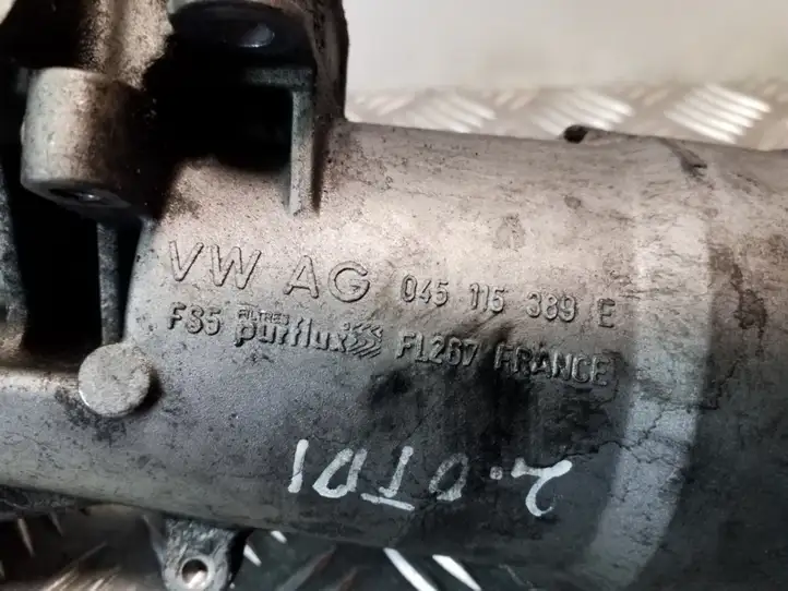 Audi A3/S3 8P (2004 - 2008) 045115389E Кронштейн масляного фильтра — фото 3