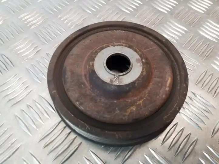Nissan Juke I F15 (2010 - 2018) E111126A Шкив коленчатого вала — фото 1