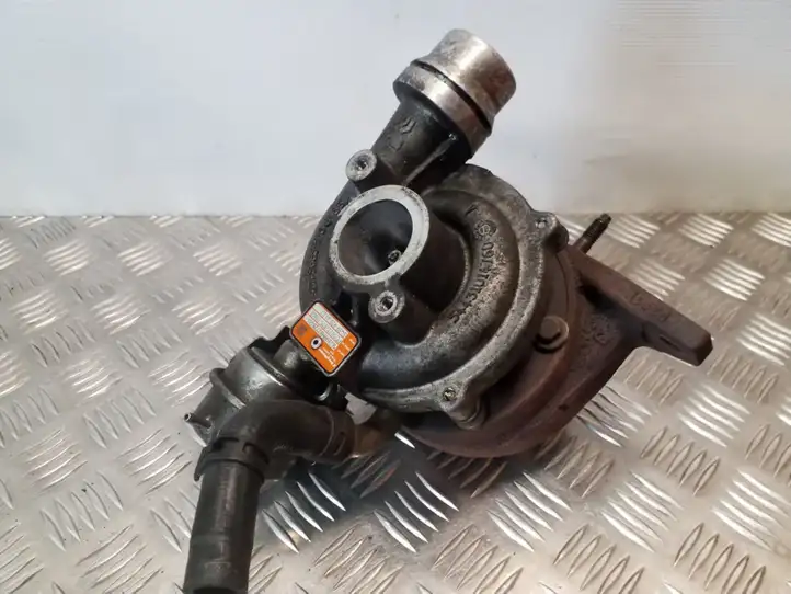 Nissan Juke I F15 (2010 - 2018) 16289RH82728404 Турбина — фото 3