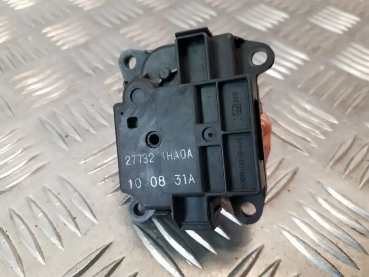 Nissan Juke I F15 (2010 - 2018) 277321HA0A Двигатель задвижки потока воздуха — фото 1