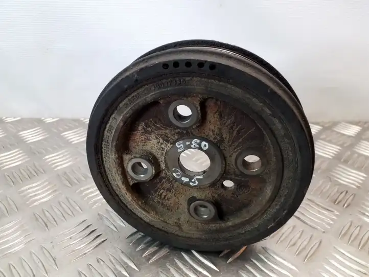Volvo S80 (2004 - 2006) 30637335 Шкив коленчатого вала — фото 1
