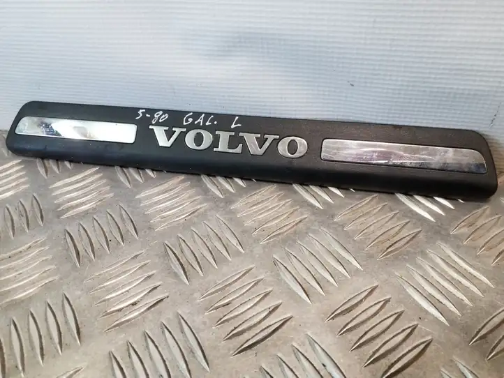 Volvo S80 (2004 - 2006) 8659961 Внутренняя отделка заднего порога — фото 1