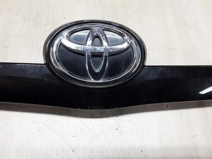 Toyota Corolla Verso AR10 (2004 - 2009) 768110F060 Обшивка багажника — фото 4