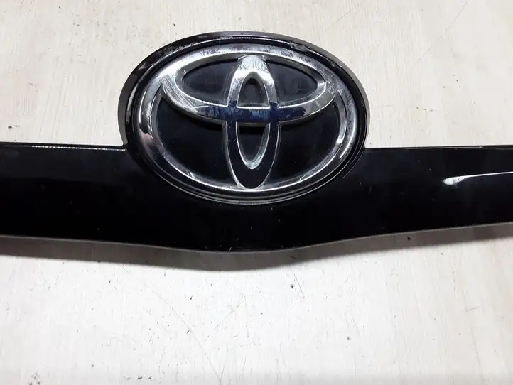 Toyota Corolla Verso AR10 (2004 - 2009) 768110F060 Обшивка багажника — фото 6