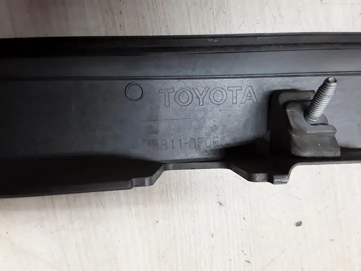 Toyota Corolla Verso AR10 (2004 - 2009) 768110F060 Обшивка багажника — фото 7