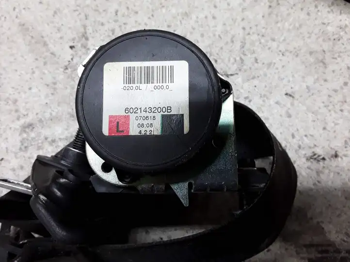 Opel Astra H (2004 - 2009) 602143200B Задний ремень безопасности — фото 1