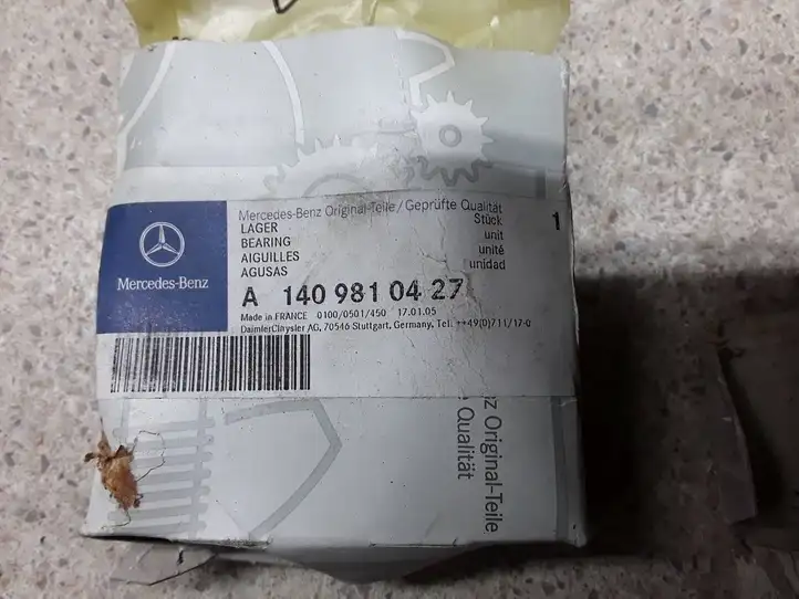 Mercedes-Benz ML W163 (1997 - 2005) A1409810427 Подшипник колеса — фото 1
