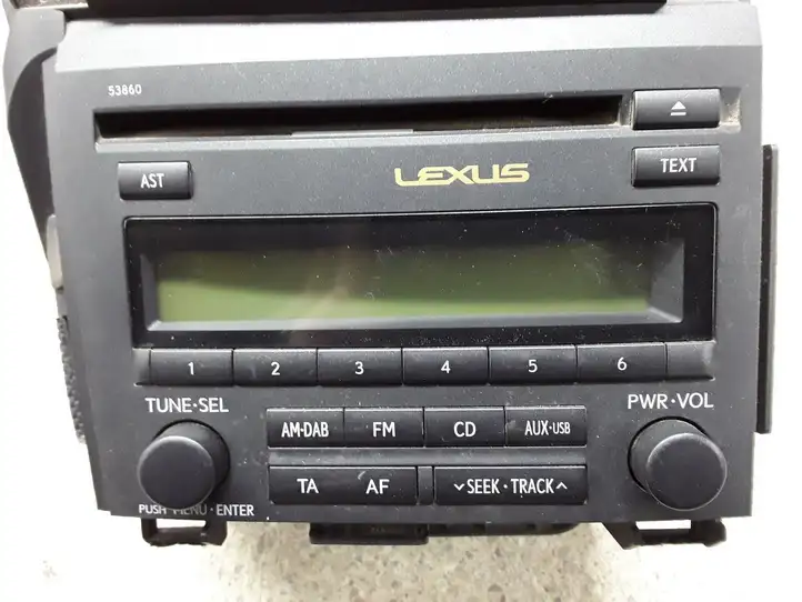 Lexus CT 200H (2010 - 2013) 8612076170 Магнитола / мультимедийная система — фото 1