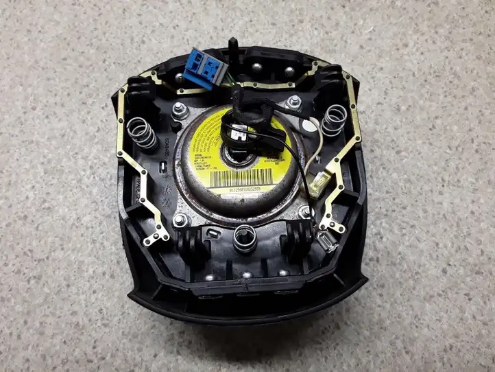 Mini One Cooper Coupe R56 (2004 - 2014) 2757663 Подушка безопасности руля — фото 4
