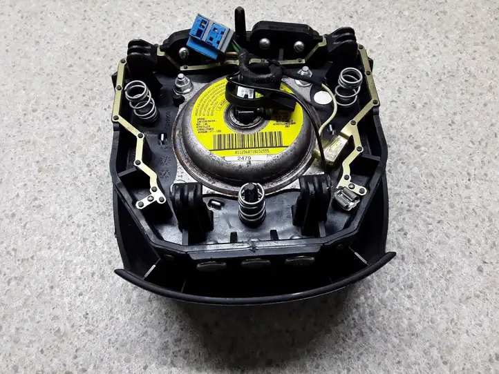 Mini One Cooper Coupe R56 (2004 - 2014) 2757663 Подушка безопасности руля — фото 7