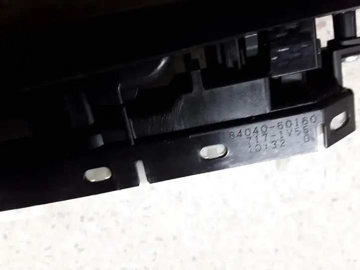 Lexus CT 200H (2010 - 2013) 7423278010 Кнопка стеклоподъемников — фото 2