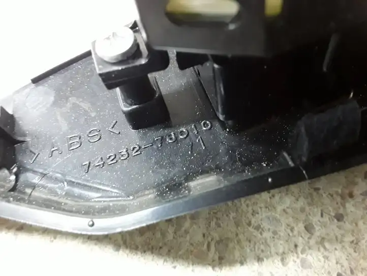 Lexus CT 200H (2010 - 2013) 7423278010 Кнопка стеклоподъемников — фото 3