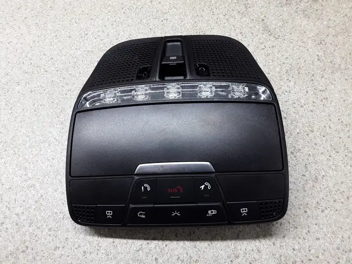 Mercedes-Benz C W205 (2014 - 2021) A0009068503 Передняя подсветка — фото 1