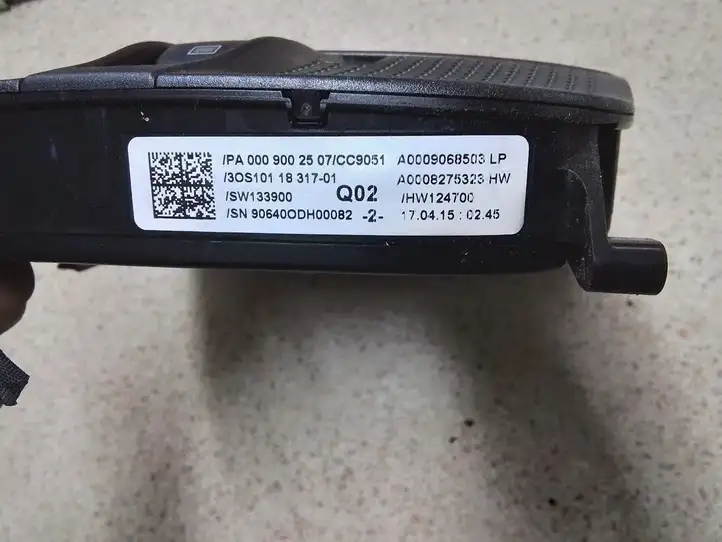 Mercedes-Benz C W205 (2014 - 2021) A0009068503 Передняя подсветка — фото 11