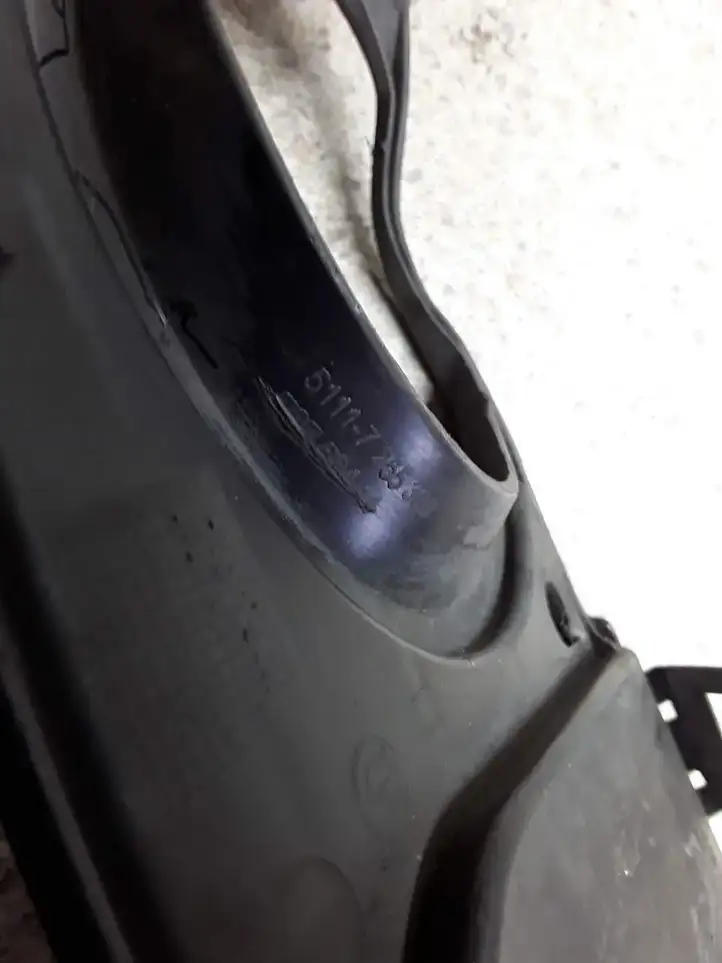 BMW 3 F30 F35 F31 (2012 - 2018) 7255369 Решетка противотуманной фары — фото 3