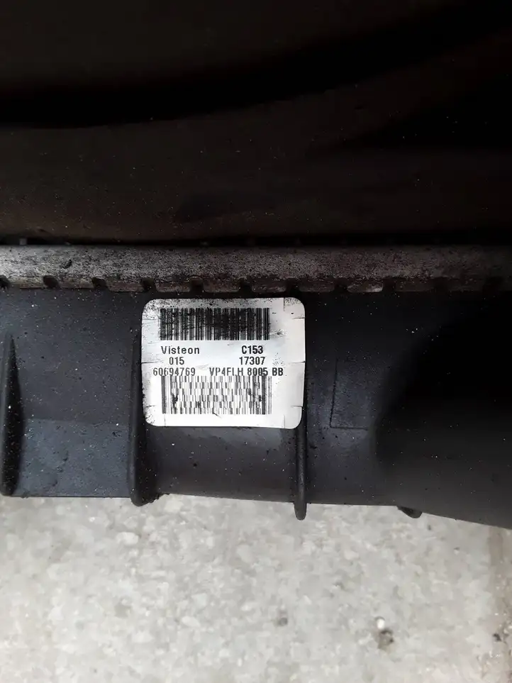 Alfa Romeo 159 (2005 - 2011) 60694769 Комплект радиаторов охлаждения — фото 2