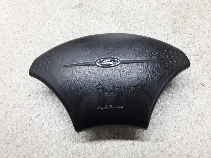 Ford Focus (1998 - 2004) Подушка безопасности руля — фото 1