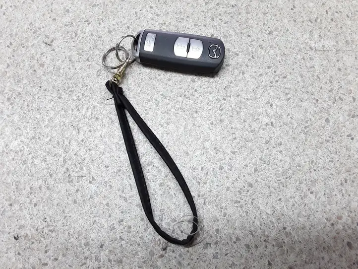 Mazda 6 (2018 - ) SKE13E02 Ключ зажигания — фото 6