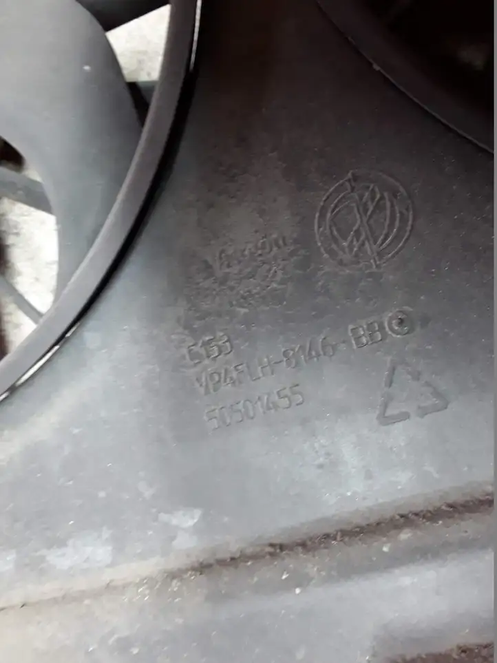 Alfa Romeo 159 (2005 - 2011) 50501455 Комплект вентиляторов системы охлаждения — фото 5