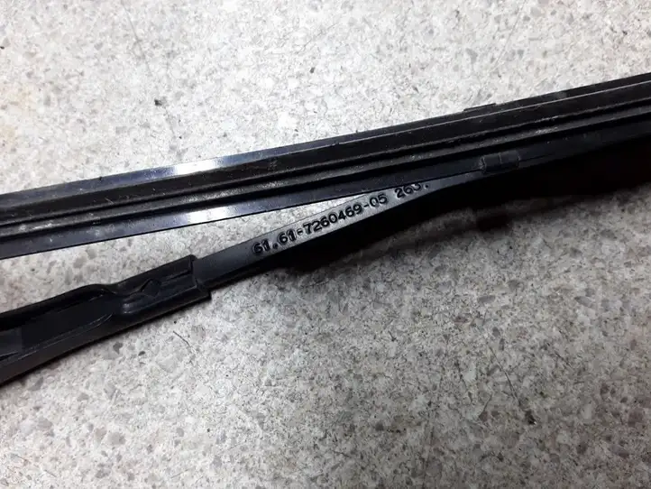 BMW 3 F30 F35 F31 (2012 - 2018) 7260469 Рычаг стеклоочистителя — фото 2