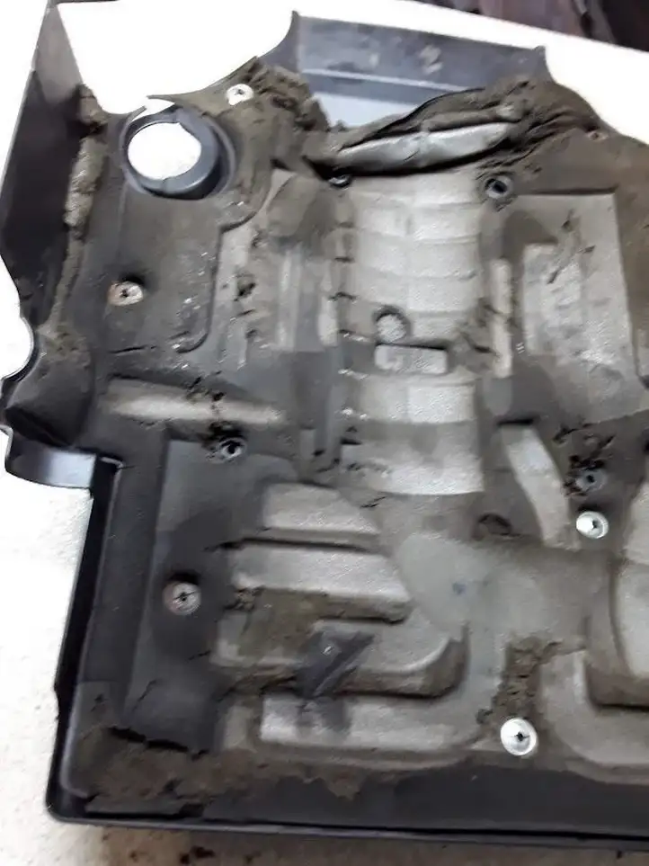 Land Rover Range Rover Sport L494 (2009 - 2013) IN6028A Крышка двигателя декоративная — фото 5
