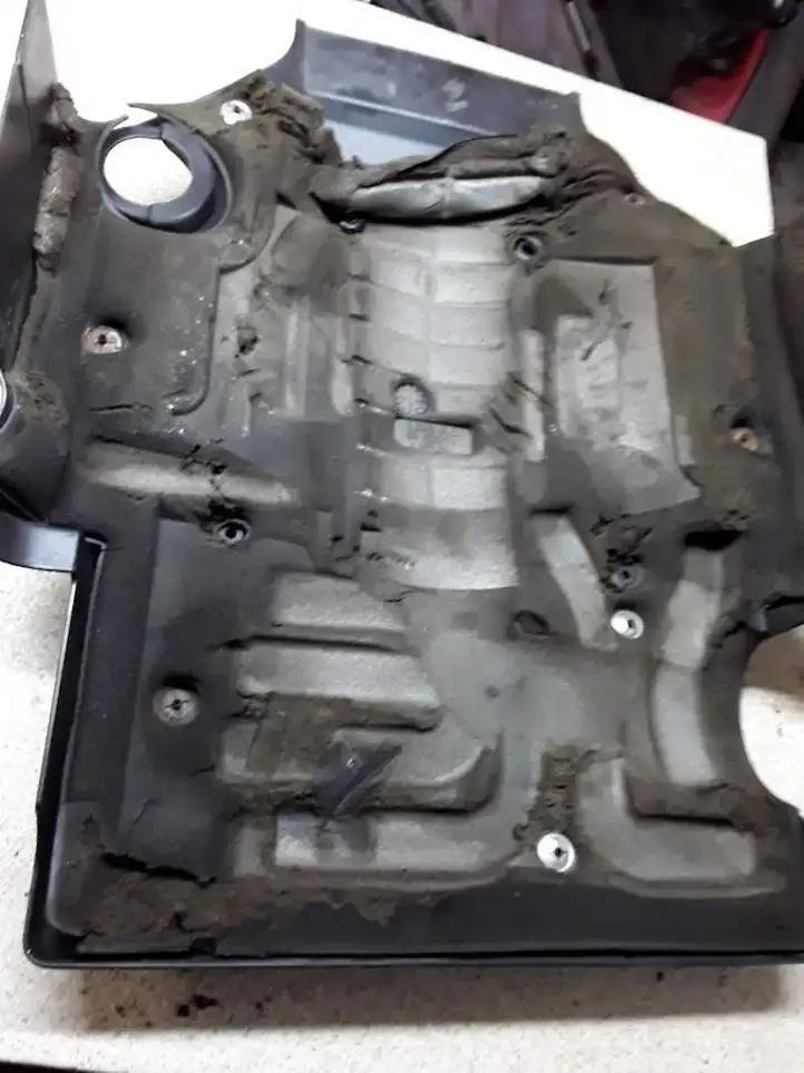 Land Rover Range Rover Sport L494 (2009 - 2013) IN6028A Крышка двигателя декоративная — фото 10