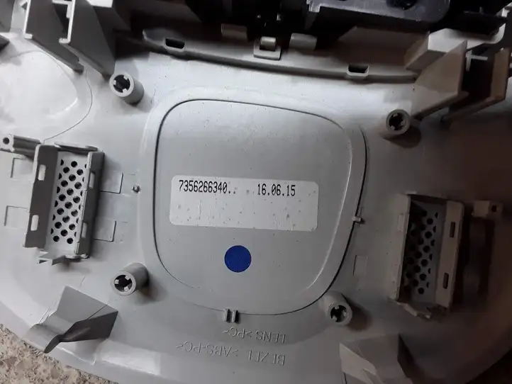 Fiat 500X (2014 - ) 7356266340 Передняя подсветка — фото 2