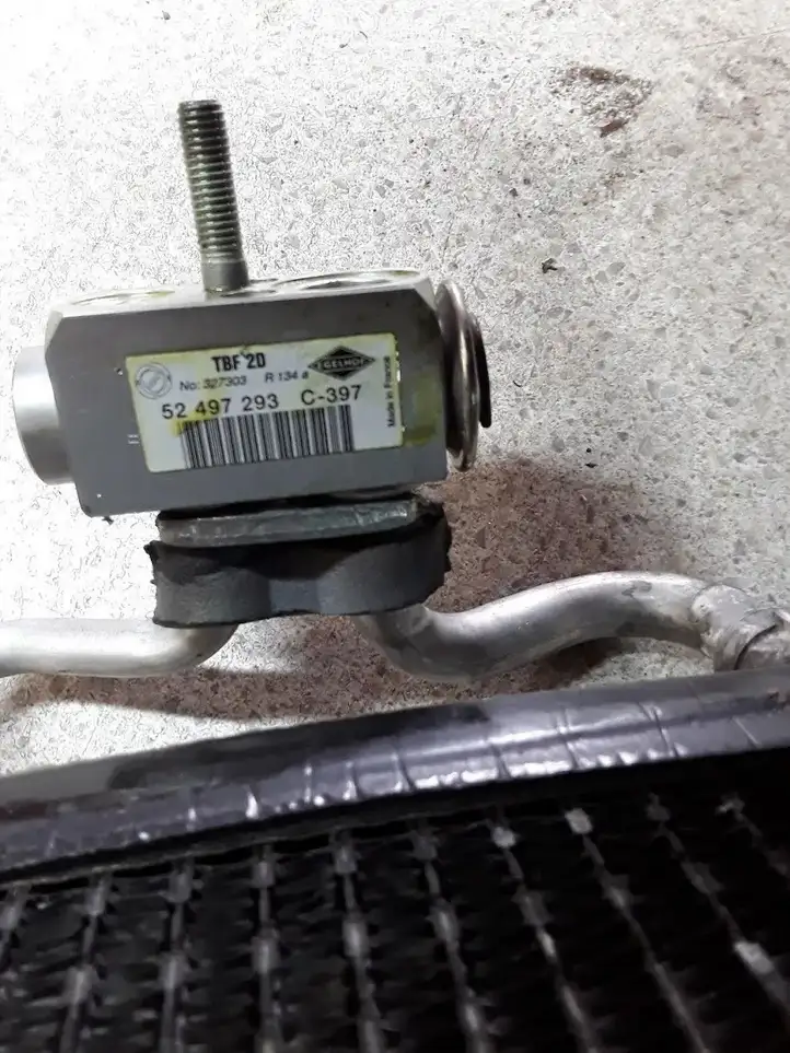 Alfa Romeo 159 (2005 - 2011) 52497293 Испаритель кондиционера — фото 2