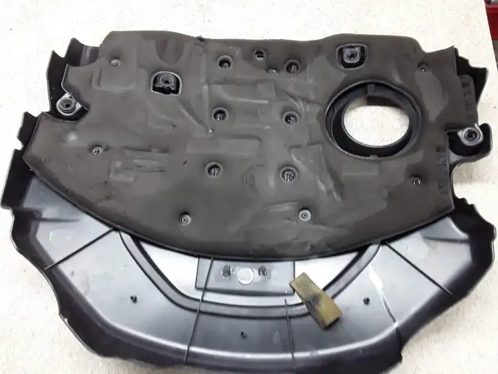 Land Rover Range Rover Sport L494 (2009 - 2013) FPLA6A949DB Крышка двигателя декоративная — фото 6